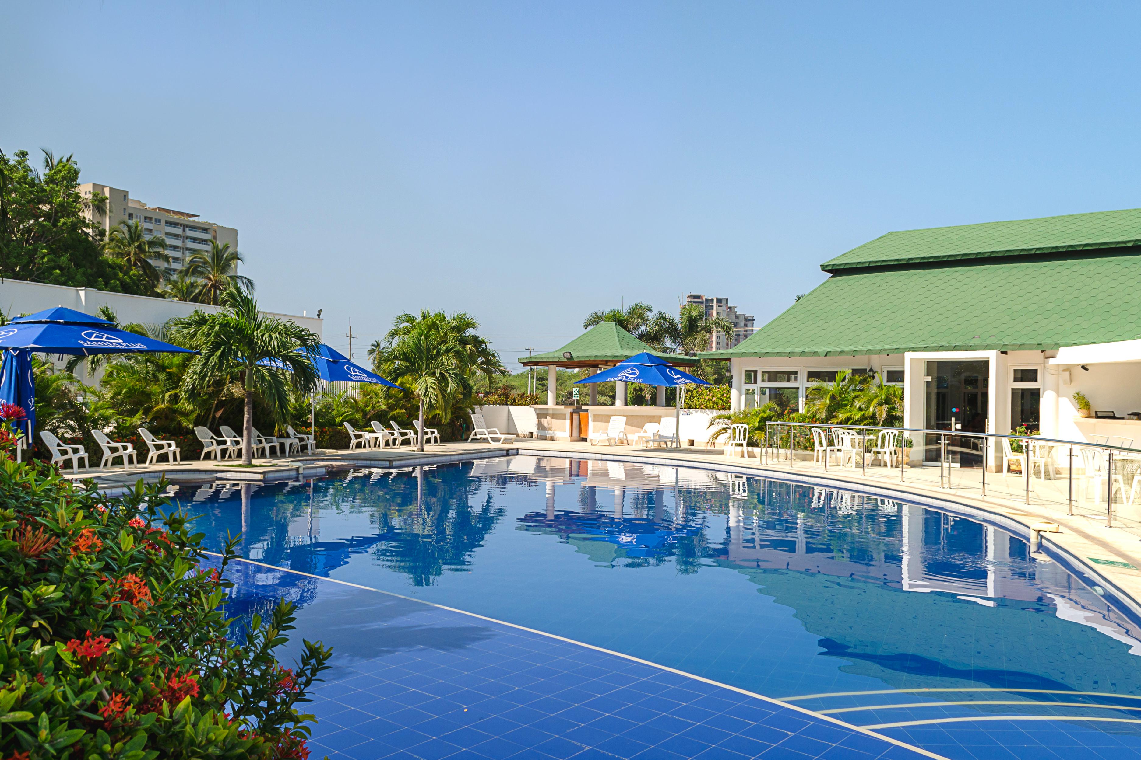 Sanha Plus Hotel Santa Marta  Exterior photo