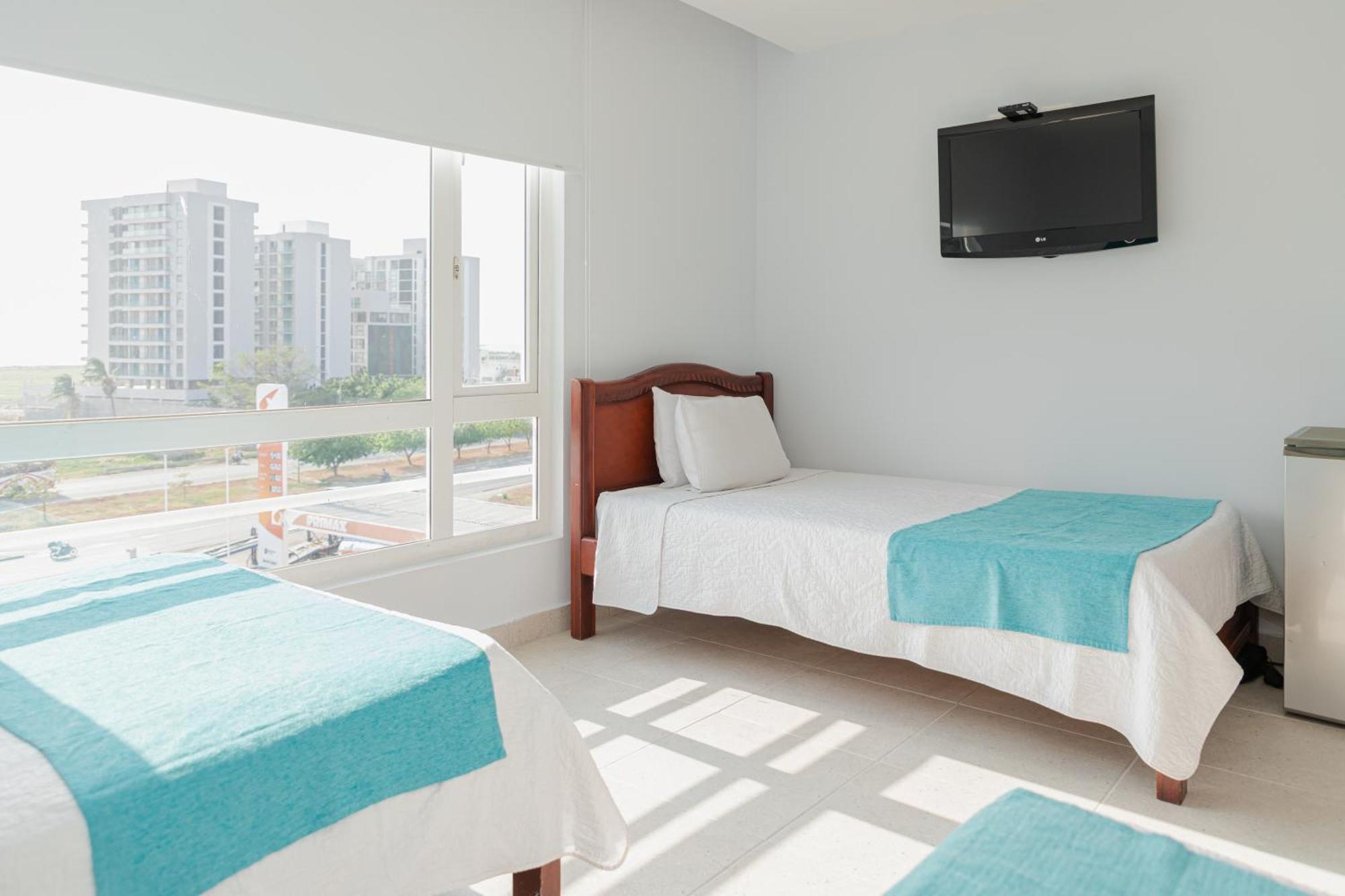 Sanha Plus Hotel Santa Marta  Exterior photo
